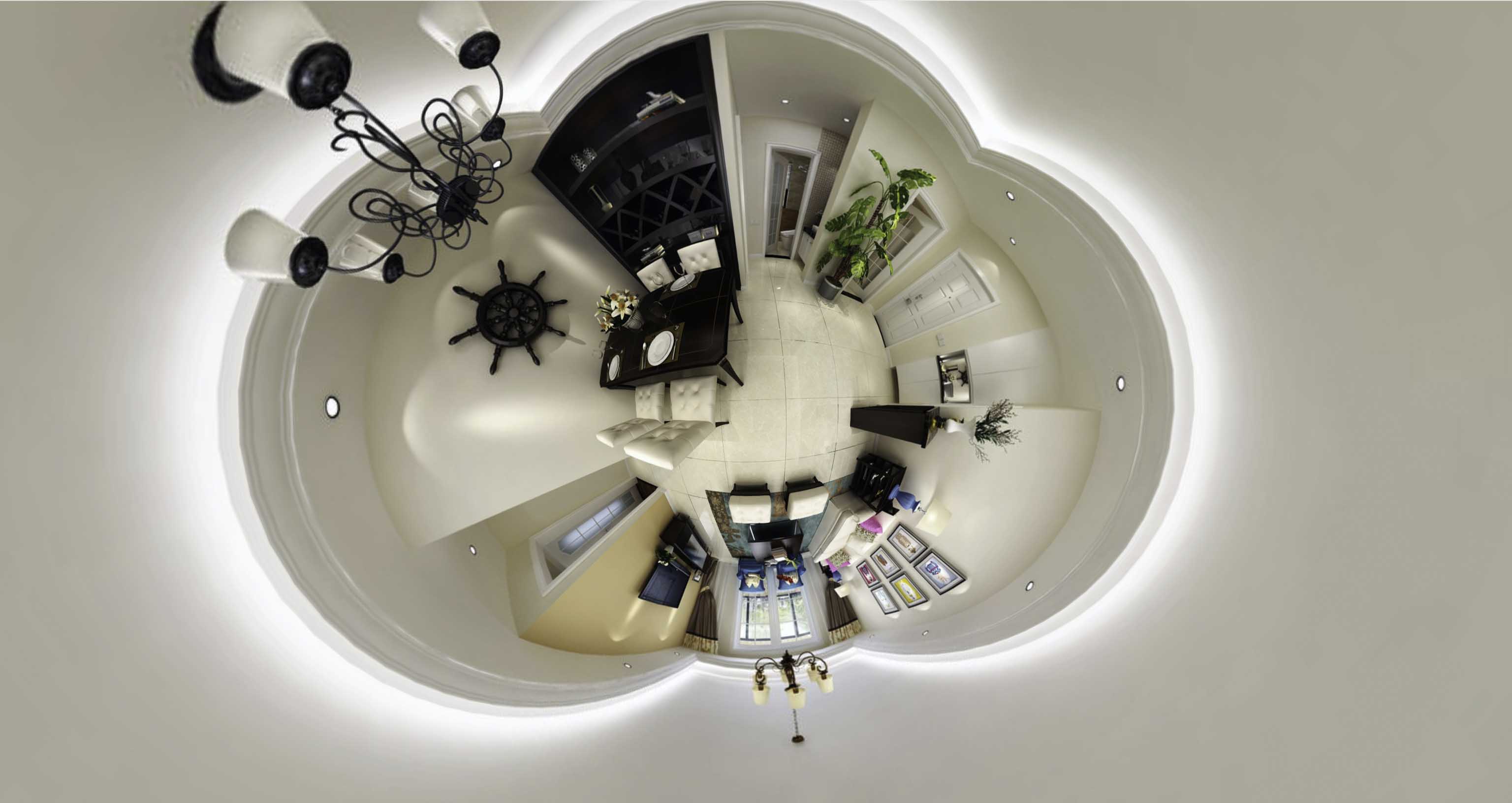 贺兰写出 720全景 VR全景 360全景之间的联系与区别